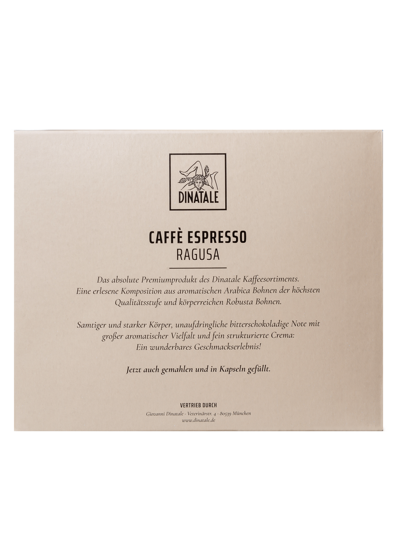 DINATALE Caffè Ragusa Kapseln 25